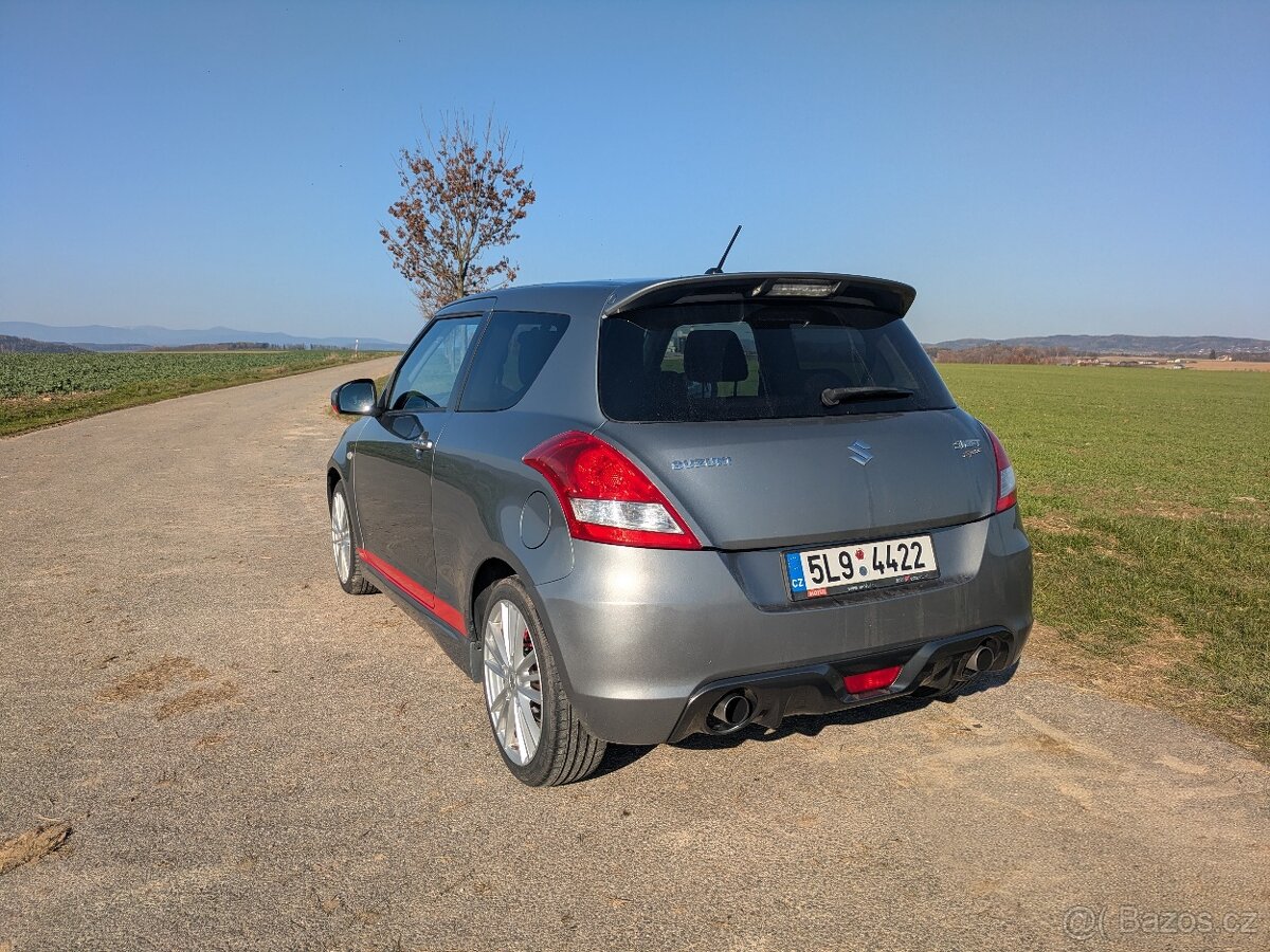 Suzuki Swift 1.6 Sport, 100kw, 2012, 148 tis. - 4