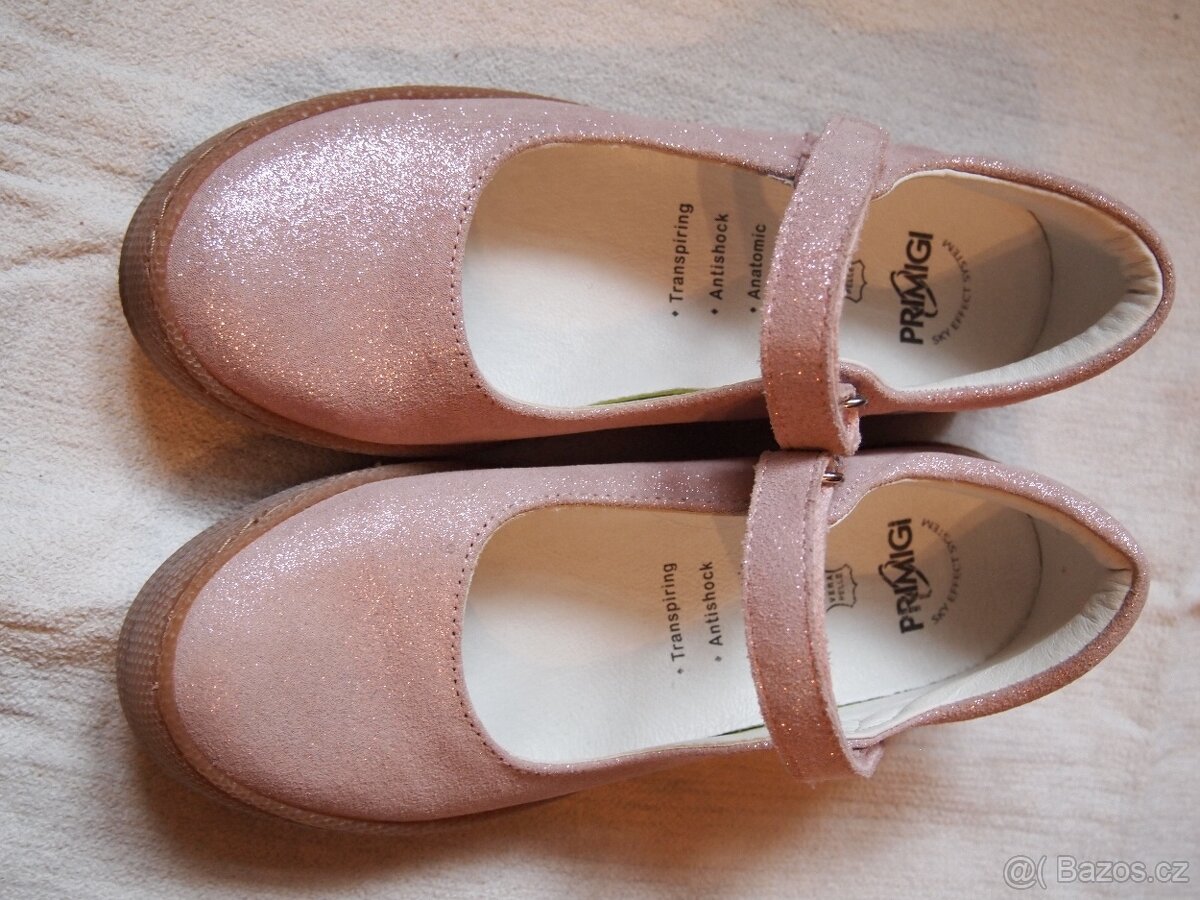 Baleríny Primigi vel. 35 nenošené - 4