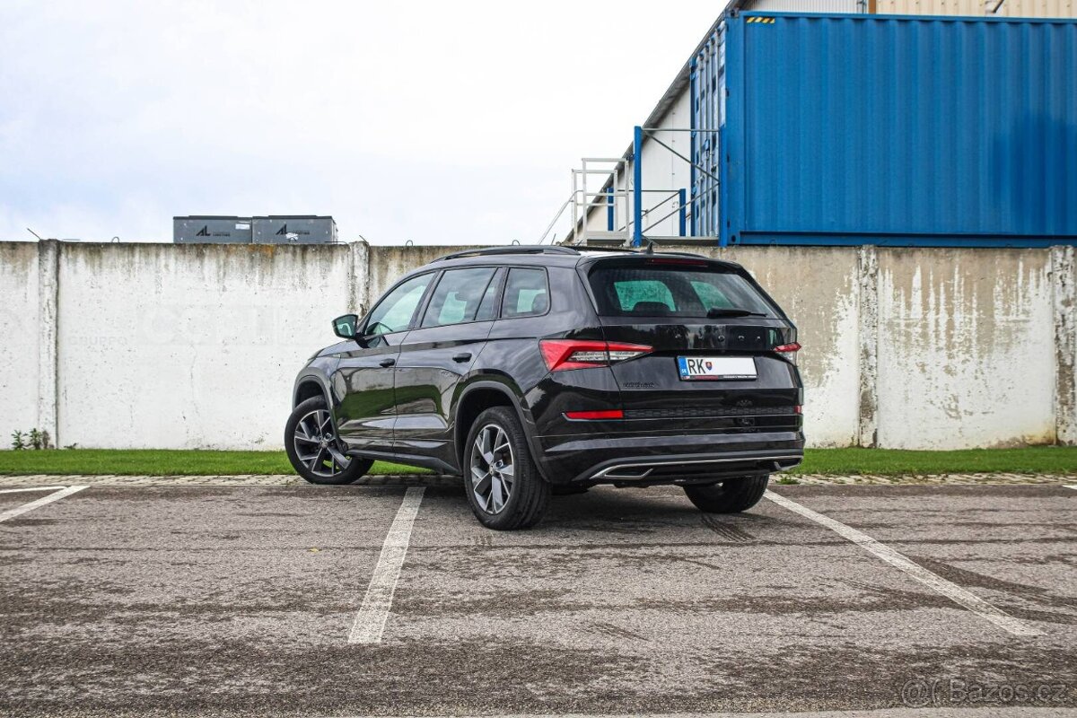 Škoda Kodiaq 1.5 TSI ACT Sportline DSG - 4