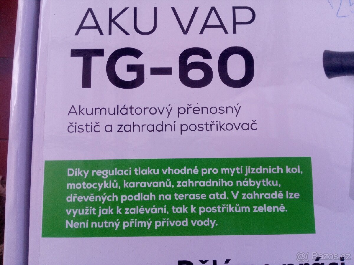 Aku vap TG-60 Aku vapka - 4
