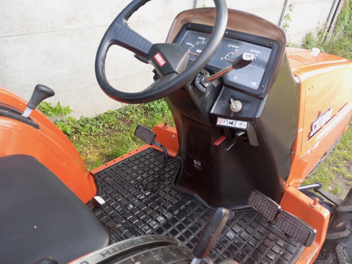 Malotraktor Kubota Saturn X20 - 4
