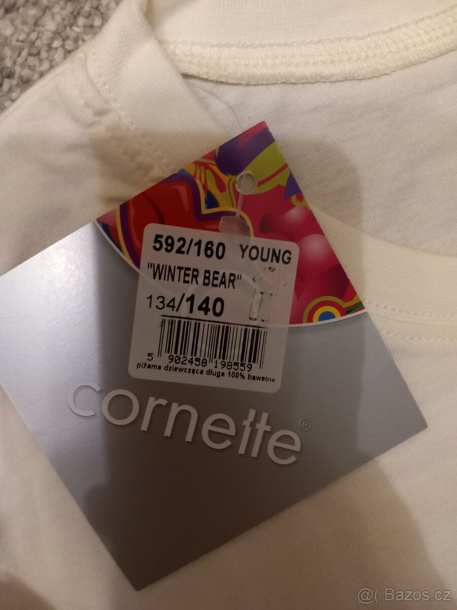 Dětské pyžamo - holčička i chlapeček - velikost 134/140 - 4