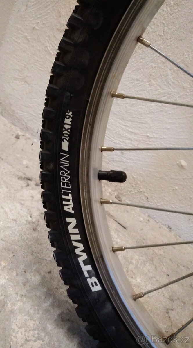 Dětské horské kolo zn.B-twin vel."20" (6-9 let) - 4