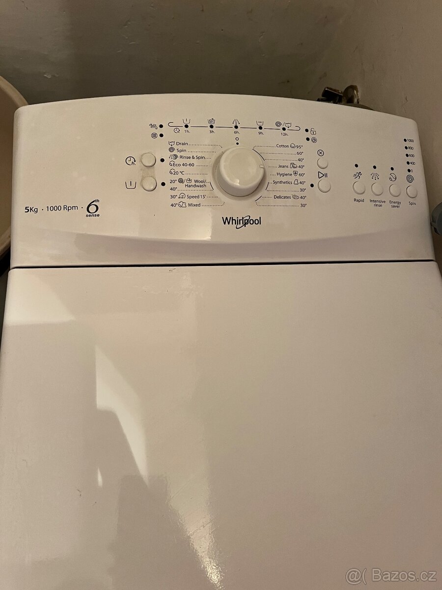 Pračka Whirlpool 1000 Rpm - 4