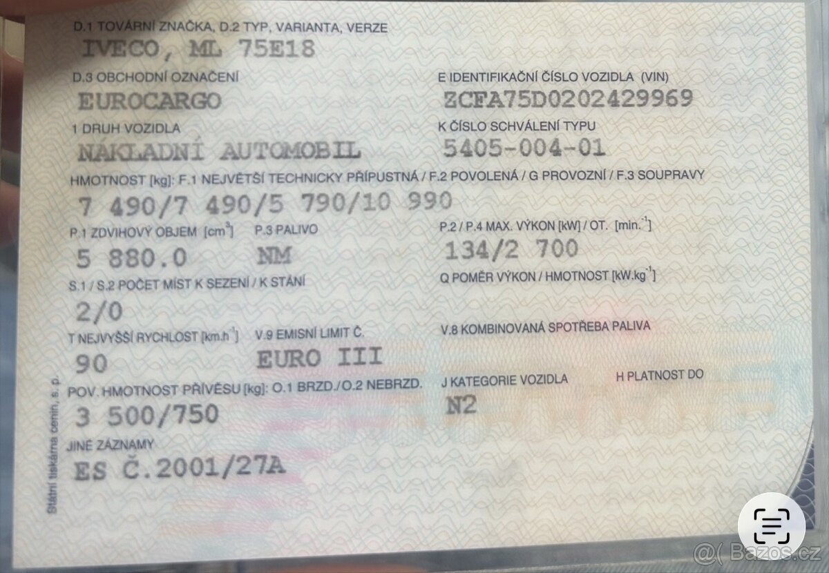Iveco eurocargo 75E18 - 4