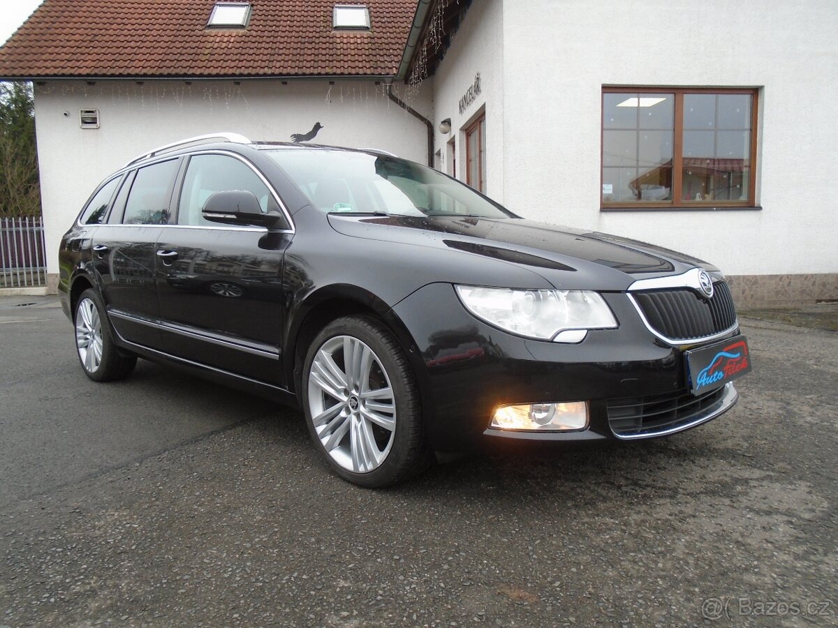 Škoda Superb 2.0 TDI Elegance 103kW ČR automat - 4