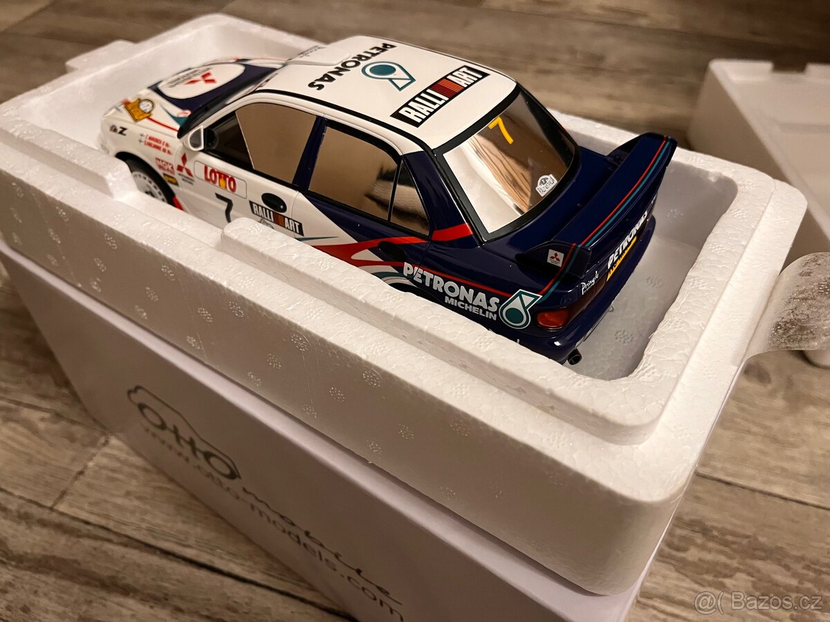 Mitsubishi Lancer Evo III Gr. A Rally Australia 1996 - 4