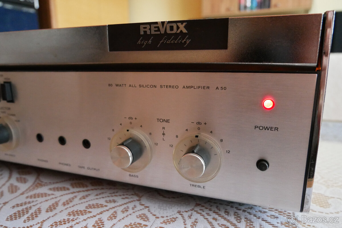 REVOX A-50 - 4