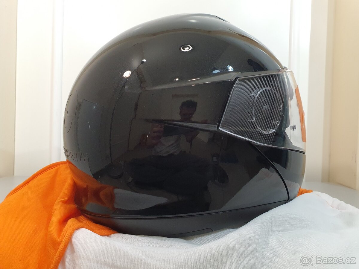 Schuberth C4 přilba Helma Vel. XL 61 / Intercom 2790 KČ - 4