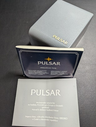Hodinky PULSAR Solar (SEIKO) - 4