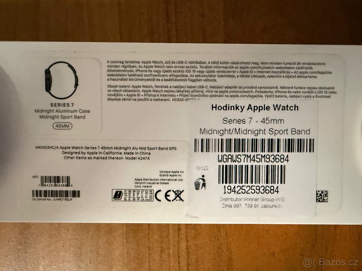 Apple Watch 7 45mm - 4
