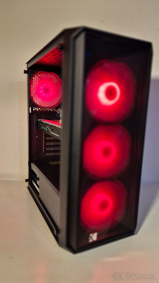 ✅ Výkonný Herní PC (Intel i5–6500 3.6GHz, RX 470 8GB, 16GB D - 4