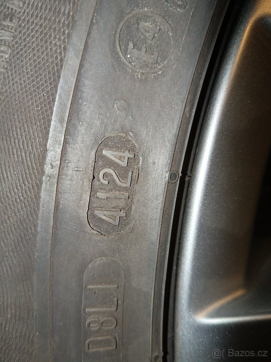17" LETNI al kola ORIGINAL Vw SHARAN II r.v. 15,Alhambra II - 4