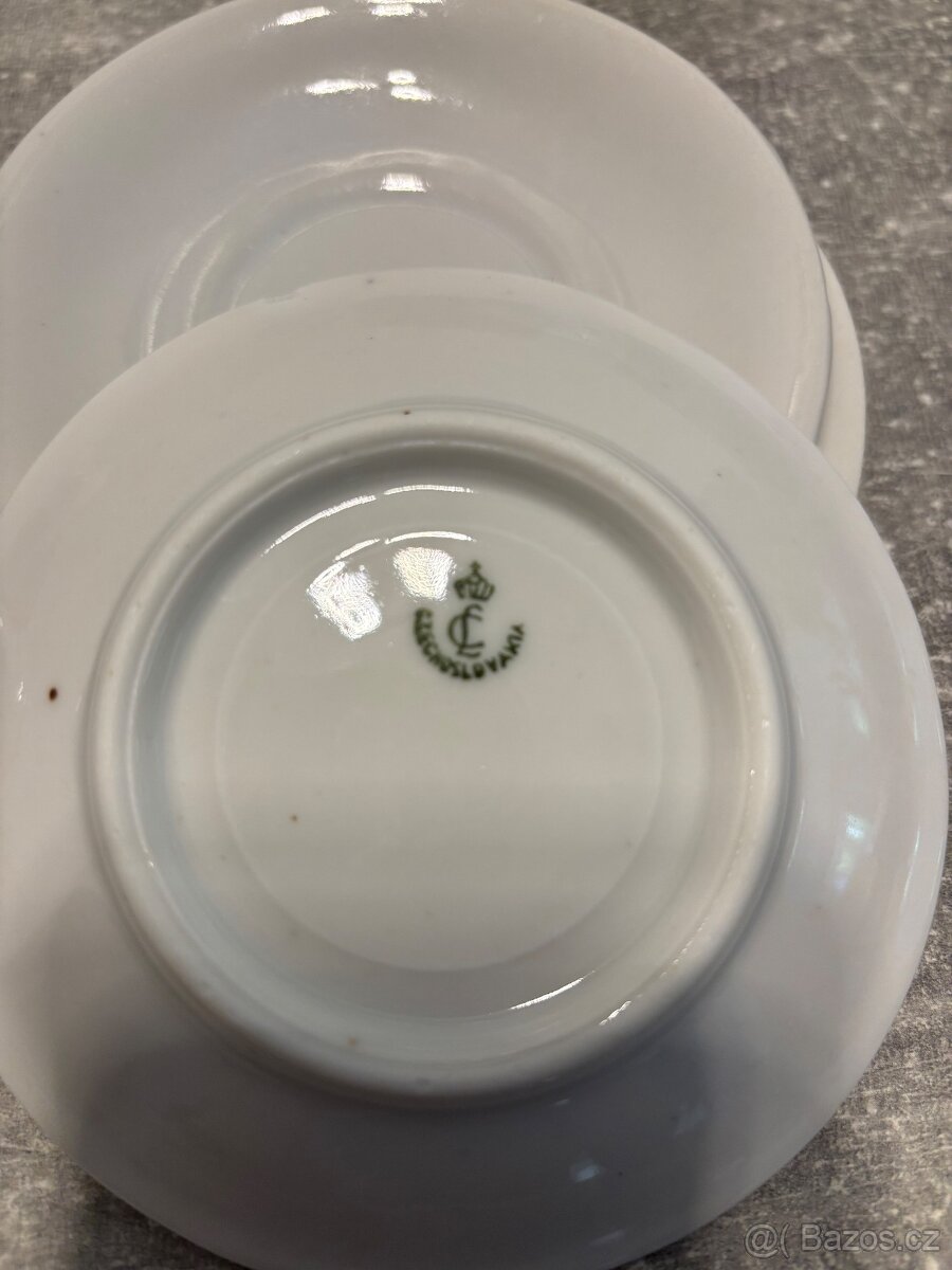 Retro - Porcelánové hrnečky - 4