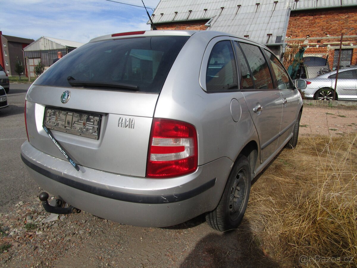 Škoda Fabia I kombi 1.4 16V 55kW BKY 2005 facelift - 4