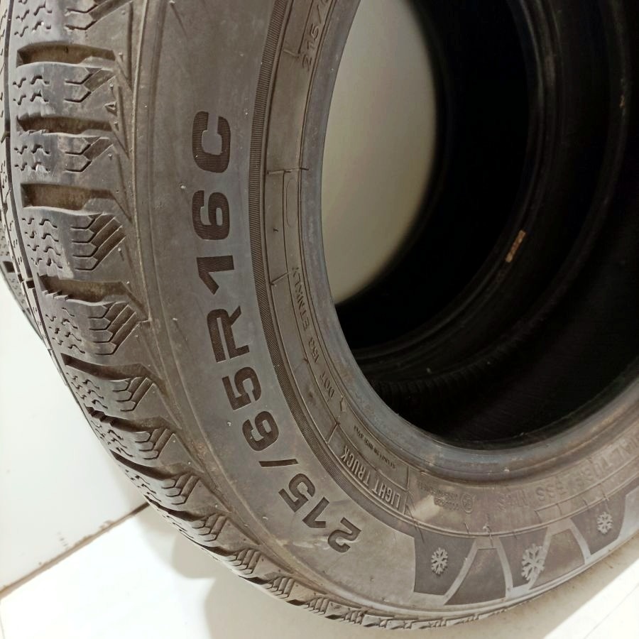 16 C" PNEU – 215/65/R16 C – ZIMNÍ - SAILUN - 90% a 80% vzor - 4