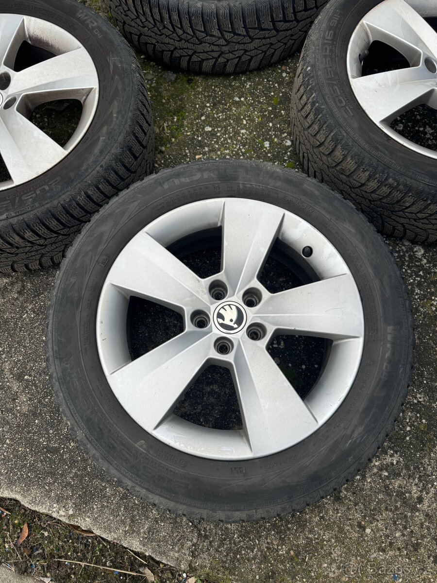 Alu kola Škoda Scala / Kamiq - 4