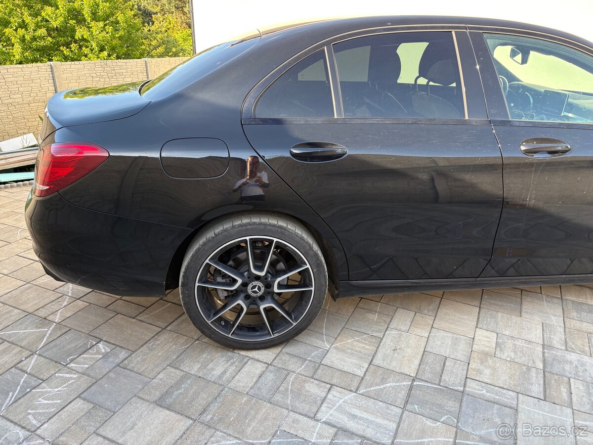 Mercedes Benz C 250 4matic - 4