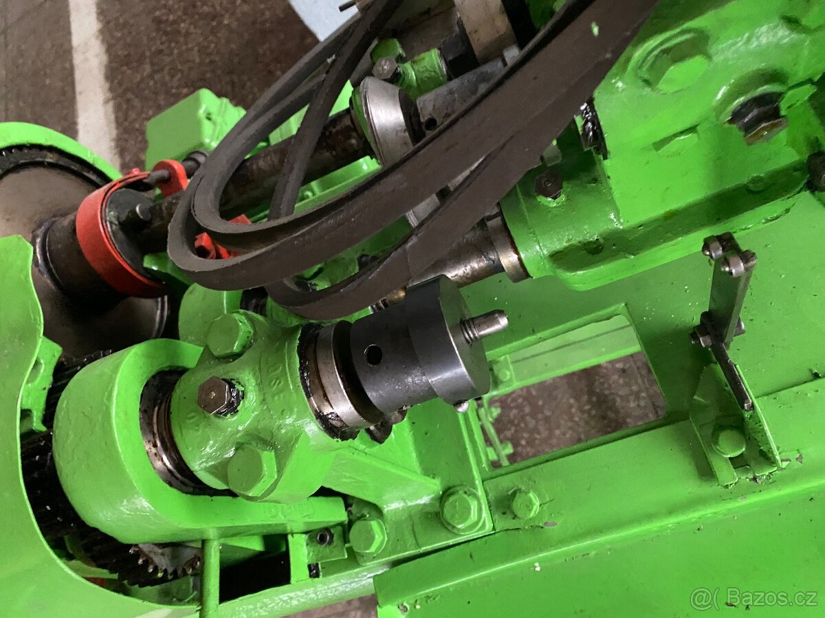 FUNKČNÍ EXCENTRICKÝ LIS - 2,8 kW, NOŽNÍ , PRŮMYSLOVÝ - 4