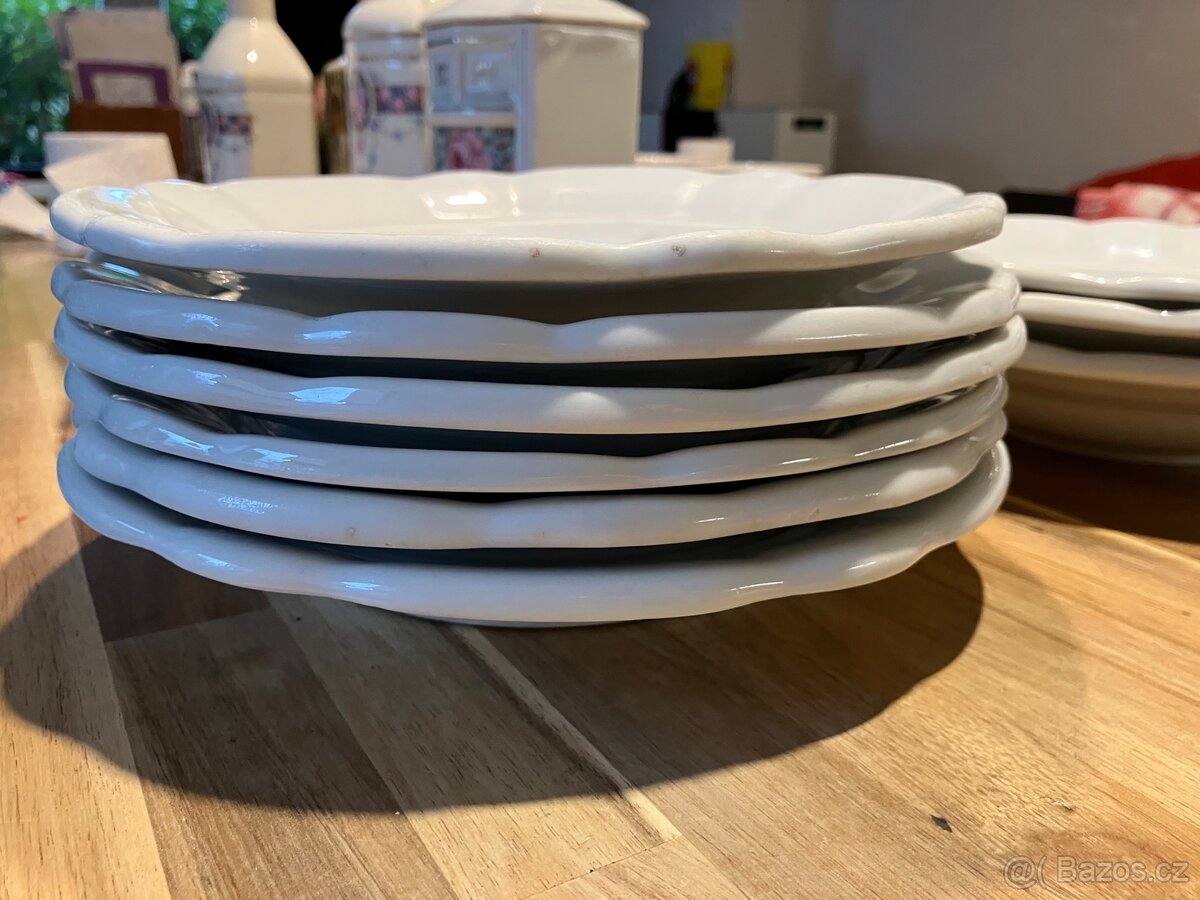 “Selské” tlustostěnné talíře - 4