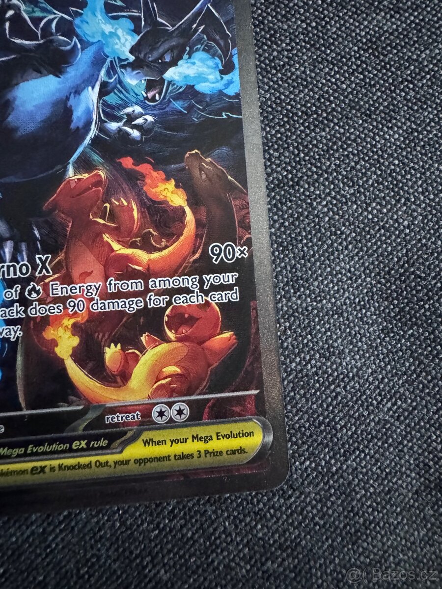 Pokemon TCG Mega Charizard X EX - 4