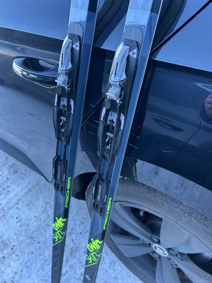 Fischer běžky na klasiku 202 cm + boty RC3 Classic EU 41 – j - 4