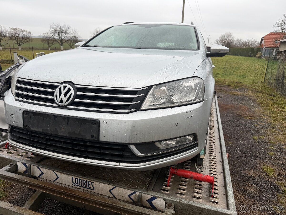 Díly VW Passat 2.0tdi 103kw 2013 B7 CFFB DSG - 4