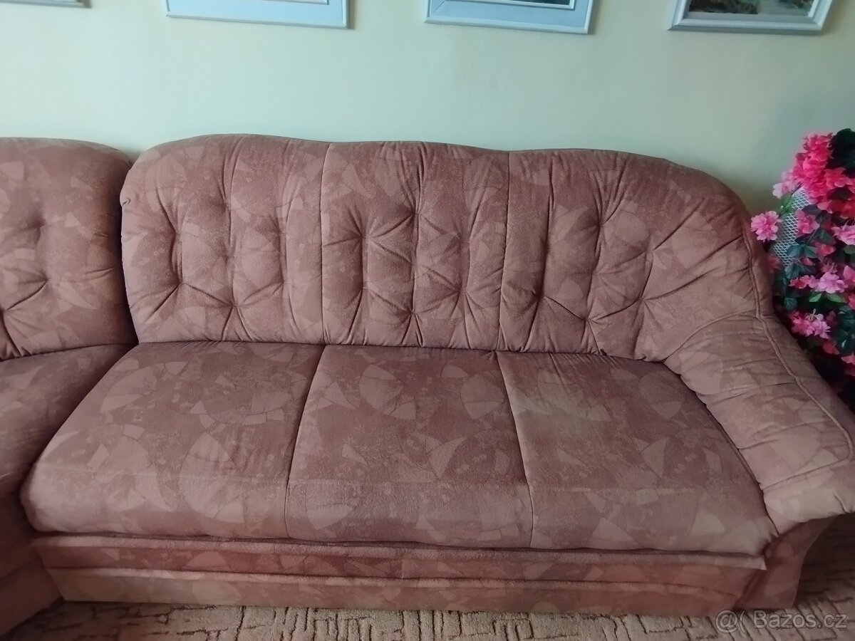 Rohová sedací souprava - 4