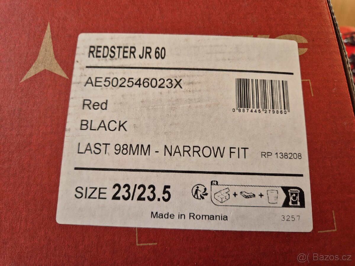 Přeskáče Atomic Redstar 60 JR 23.0/23.5 - 4