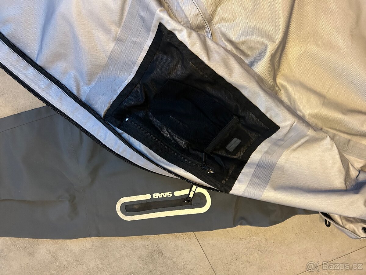 SAAB - membránová bunda outdoor - 4