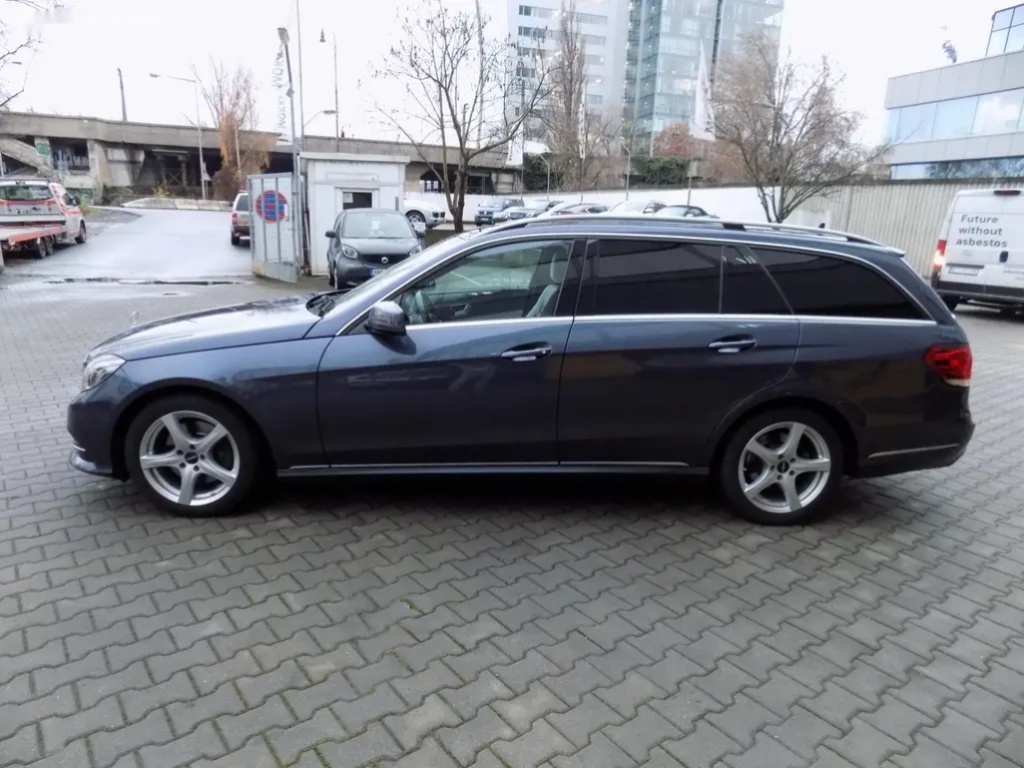 Mercedes-Benz Třídy E, E 250 CDI 4matic - 4