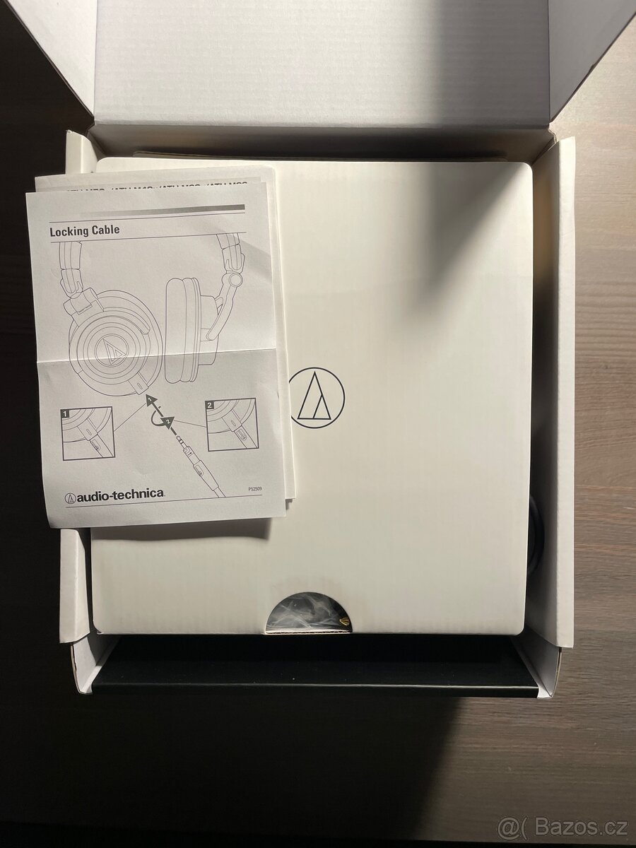 Studiová sluchátka Audio-Technica ATH-M50x - 4