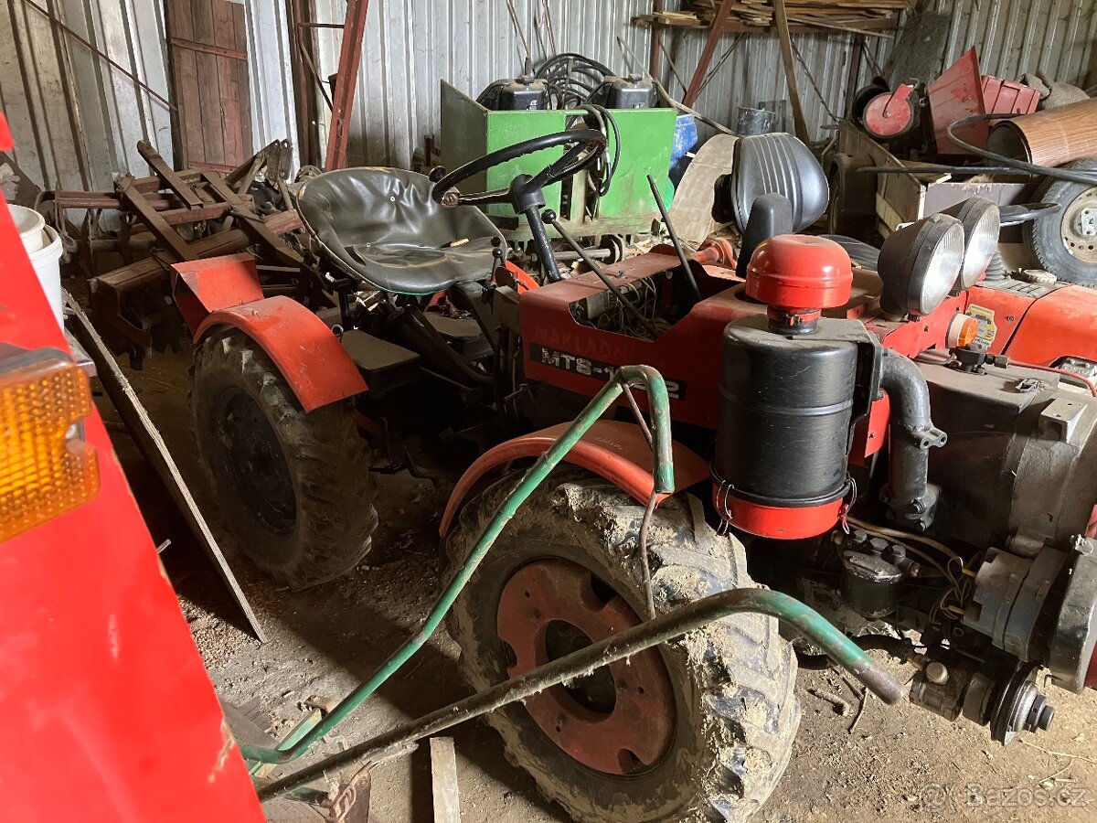 Malotraktor jednoválec - 4