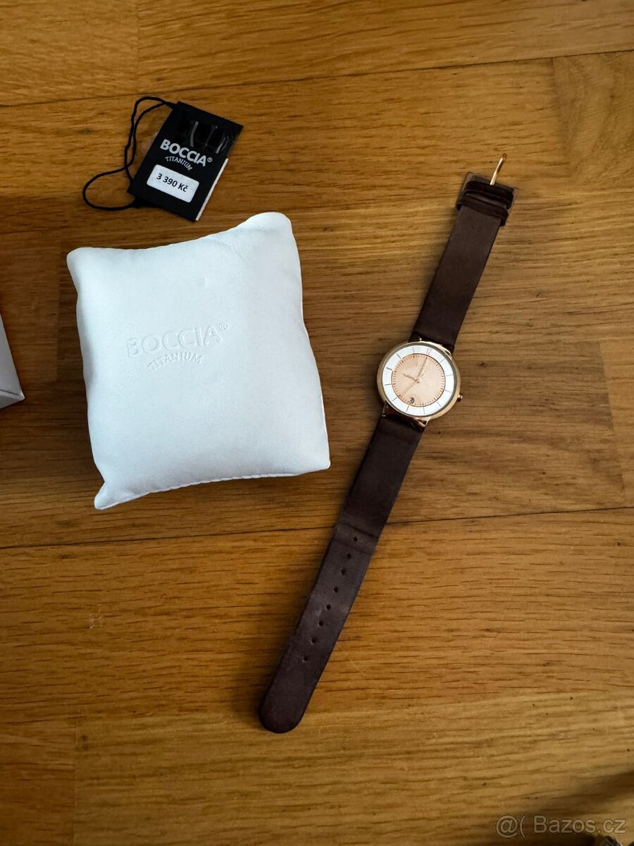 Hodinky Boccia Dámské 3123-12 - 4