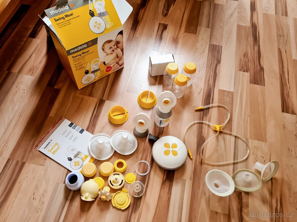 Medela Swing Maxi double s bohatým příslušenstvím - 4
