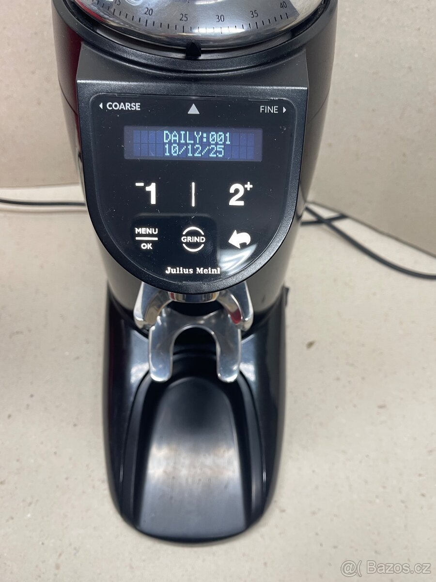 Repasované mlýnky Compak E6 - 4