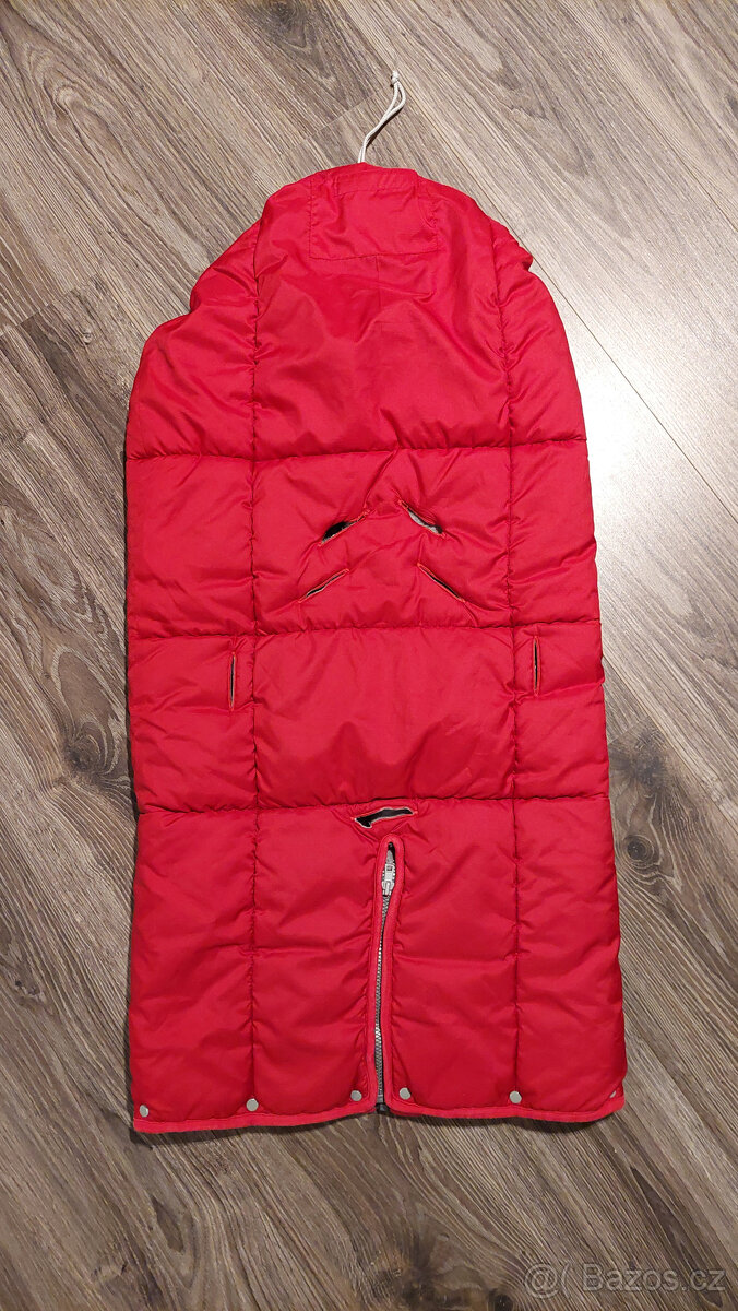 Fusak RED CASTLE + ZDARMA rychlozavinovačka RED CASTLE - 4