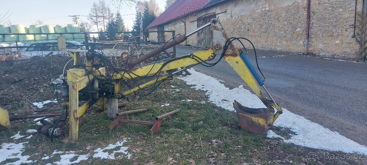 Podkop za traktor - 4