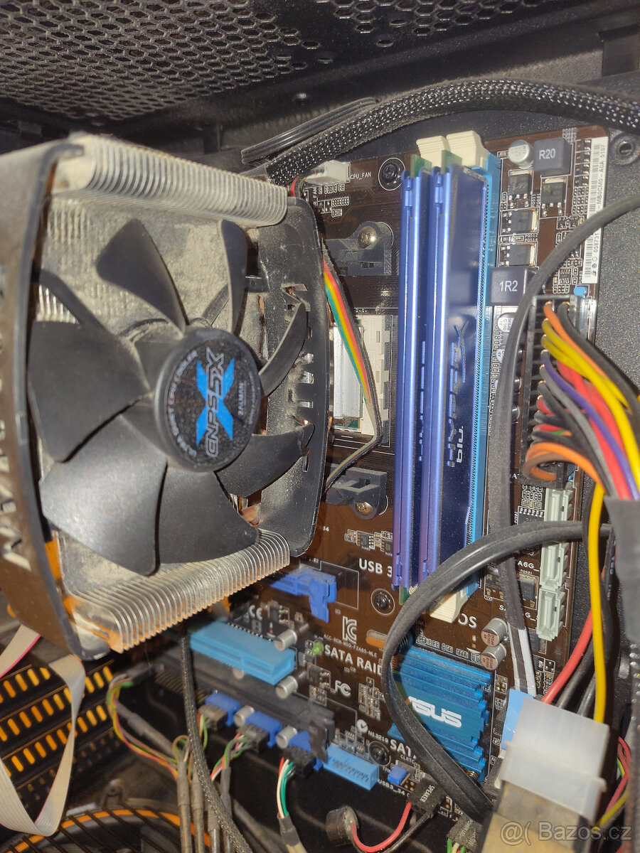 PC sestava AMD A8-5600K 8GB RAM 620GB HDD - 4