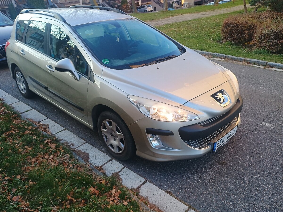 Peugeot 308 sw benzín - 4
