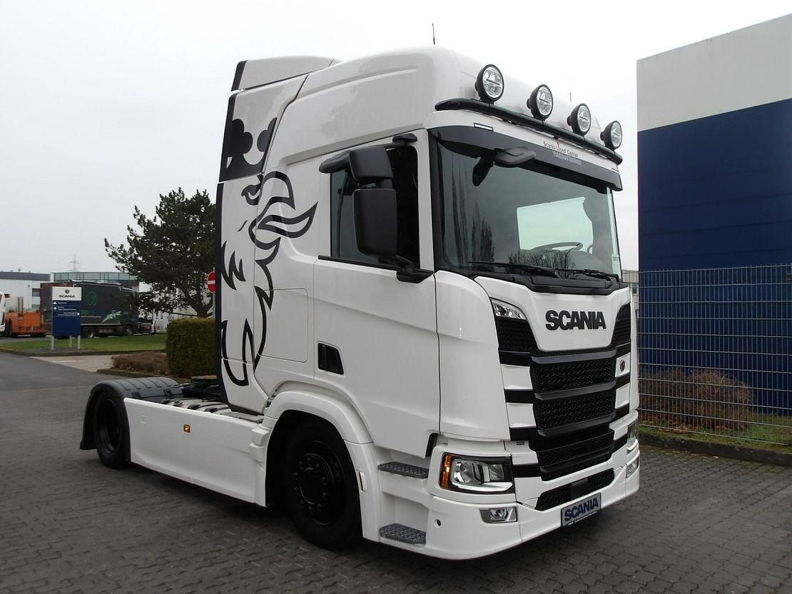 Scania R460 4x2 Lowdeck / 120tkm / Full air - 4