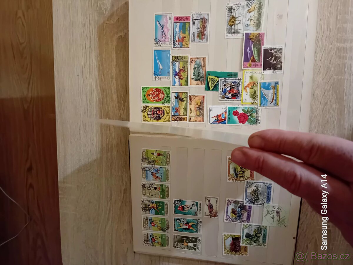 Album se známkami - 4