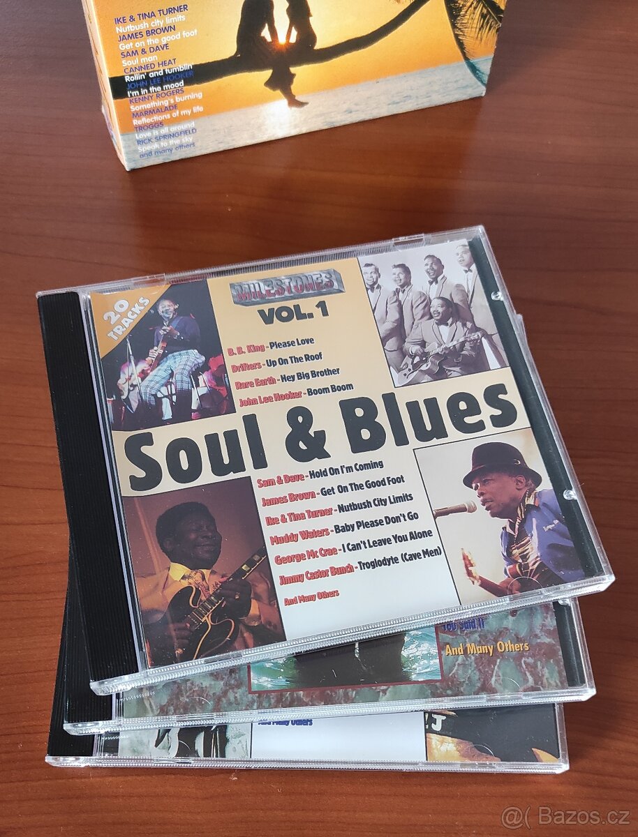 3 CD BOX Love Songs - 4