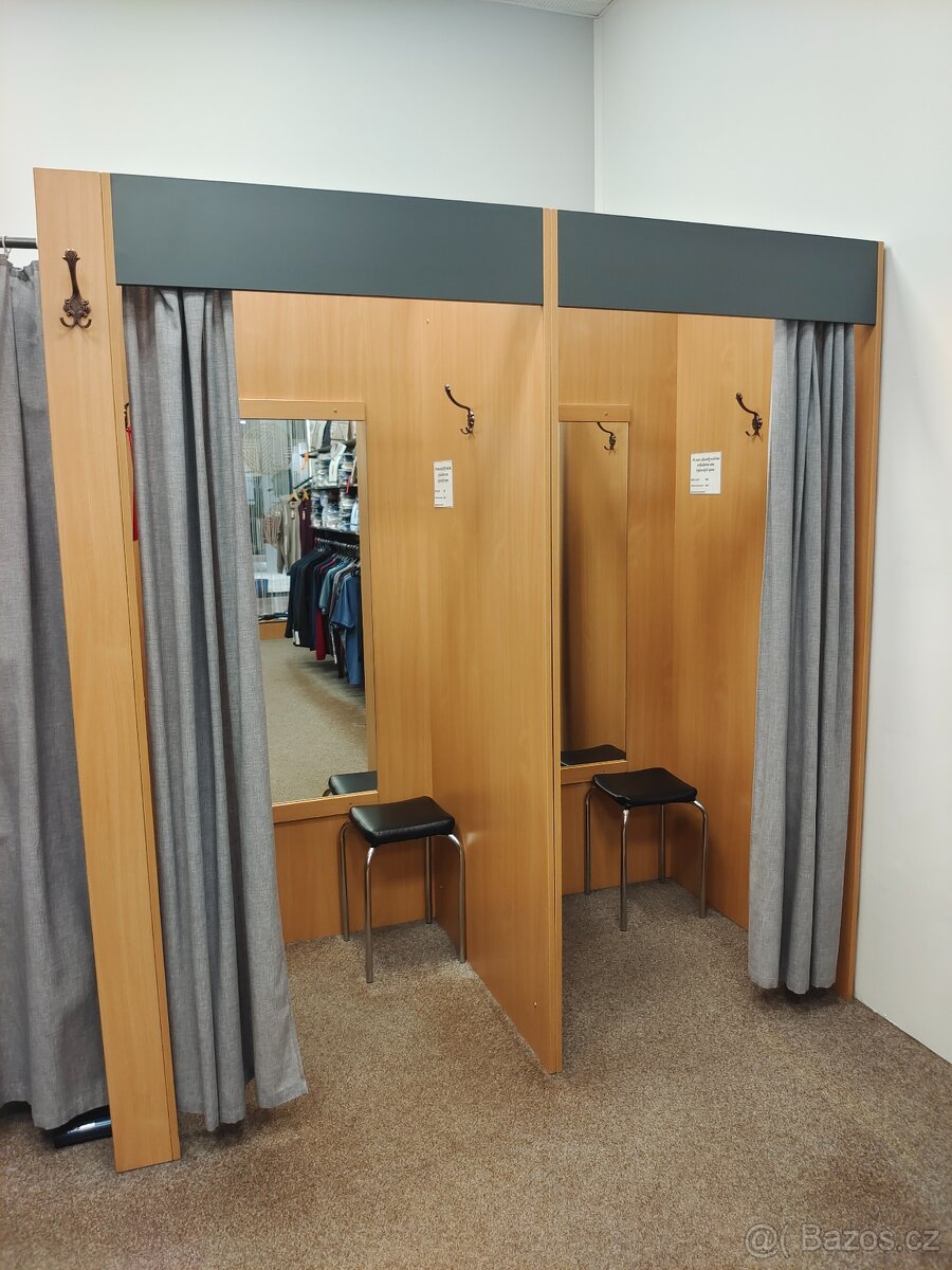Zkušení kabinka, převlékací box - 4