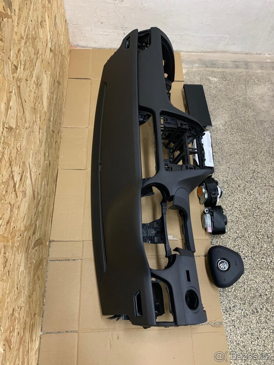 Airbagová sada Škoda Octavia 3, halogen - 4