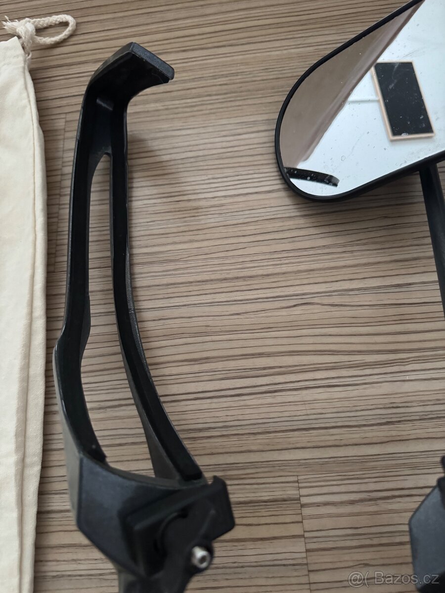 Emuk přídavná karavanová zrcátka Mercedes - 4