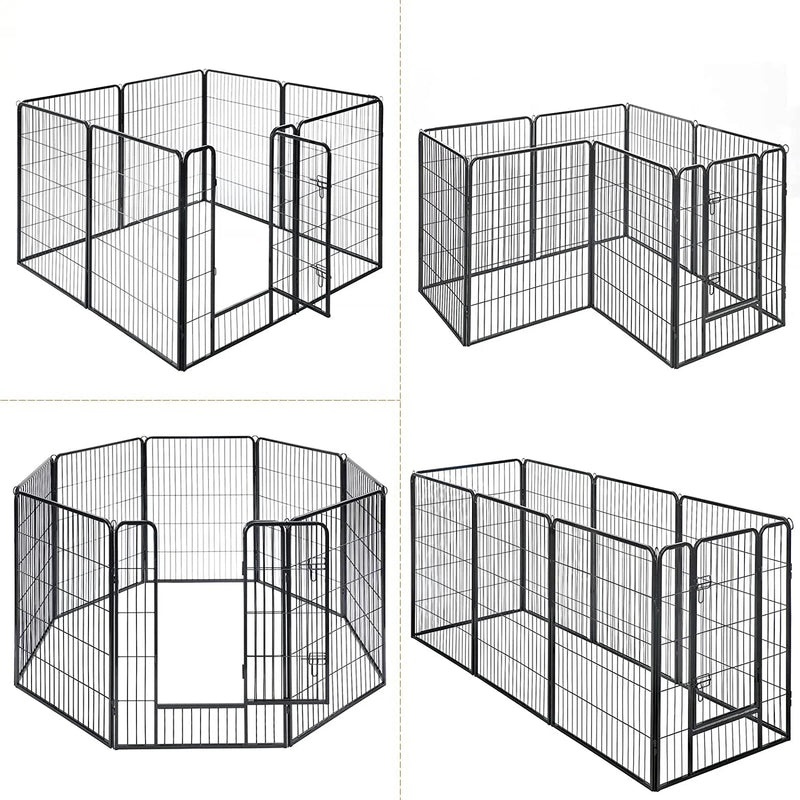Výběh pro psy a další - velikost 100x80cm 8ks - 4