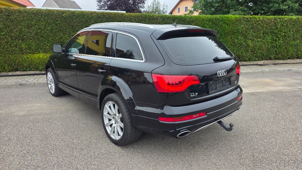 Audi Q7 4.2tdi 250kw, facelift, s-line, V12 packet,1.majitel - 4