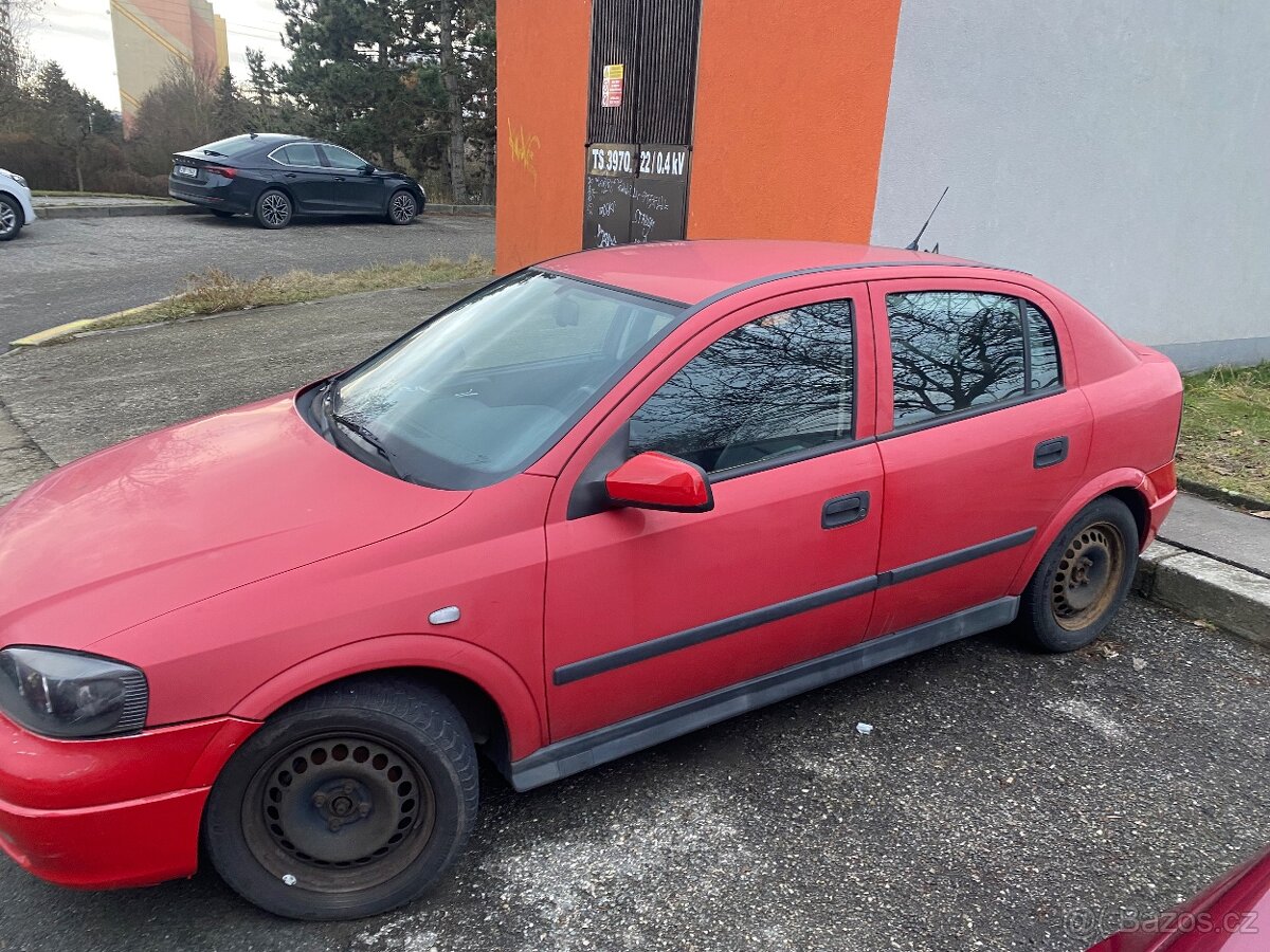 Opel Astra G 2004 - 4