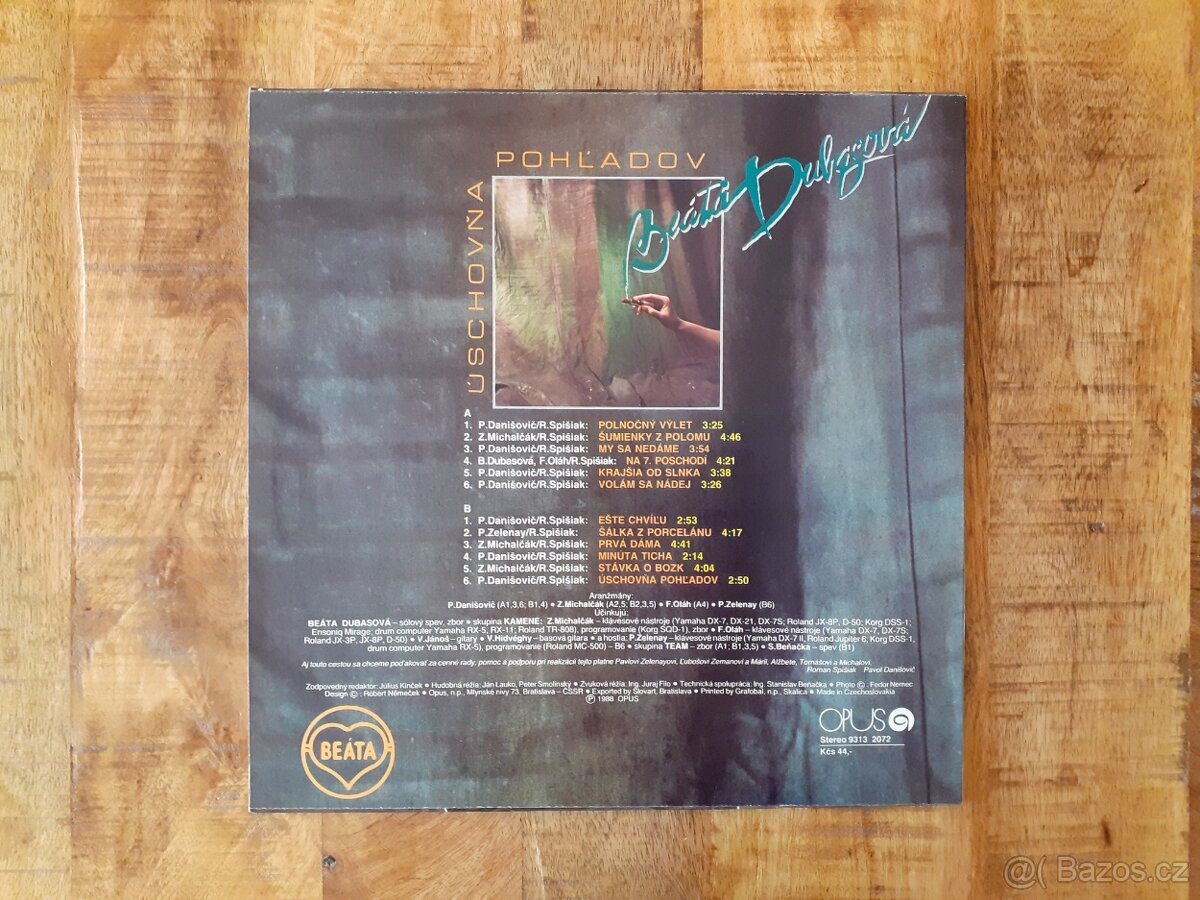 LP komplet: Beáta Dubasová - 4
